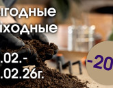 ВЫГОДНЫЕ ВЫХОДНЫЕ 13 - 15 ФЕВРАЛЯ!