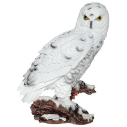 Фигура Сова полярная L30W17H41 626327/F459