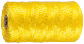 Шпагат STAYER полипропиленовый желтый 110м 1,5мм 800текс, 32кгс (50077-110)