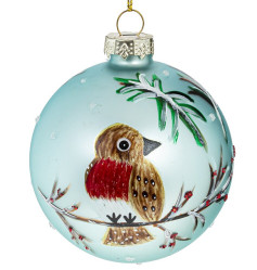 794394 Украшение НГ Шар D8 L8 W8 H10см