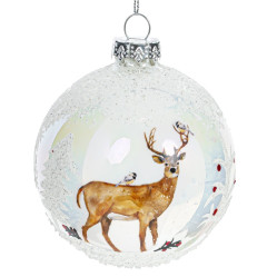 794400 Украшение НГ Шар D8 L8 W8 H10см