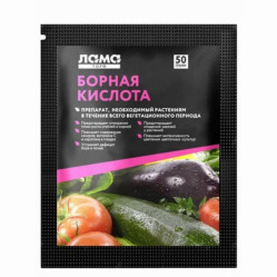 Борная кислота (пак. 50гр.) Лама Торф
