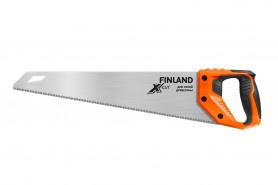 Ножовка FINLAND сухое дерево 450мм 1951
