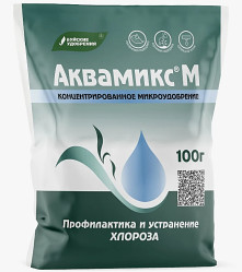 Аквамикс М (пак. 100гр). Буйские удобрения