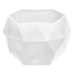 Кашпо Топаз 0,17л белый (КШ-1375)