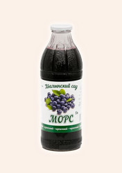 Морс черничный 0,3л. Хвалынский Сад