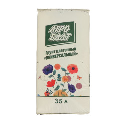 Грунт Цветочный универсальный 35л. Агробалт