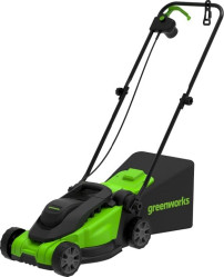 Газонокосилка электрическая Greenworks 1200Вт, 32 см 2517807