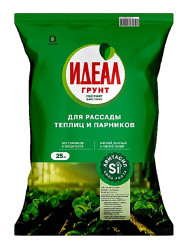 Грунт Идеал для рассады, теплиц и парников 25л.