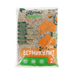 Вермикулит Дача тайм (пак.2л.)