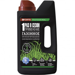 Bona Forte Газонное Лето-Осень с биодоступным кремнием Шейкер (кан. 1кг.)