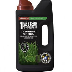 Bona Forte Газонное от Мха Шейкер (канистра 1кг.)
