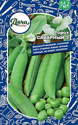 Горох Сахарный 2 Дача тайм