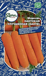 Морковь Нантская улучшенная Дача тайм