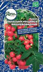 Томат Непасынкующийся Вишневовидный Дача тайм