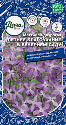 Маттиола Маттиола двурогая Летнее благоухание в вечернем саду Дача тайм