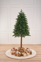 Ель Скандинавская премиум 2,1м. (подставка вазон) Max Christmas СКНД21