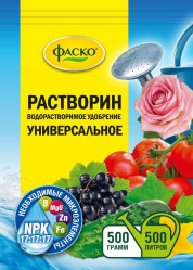 Растворин Универсальное минеральное (дой-пак 0,5кг.) Фаско
