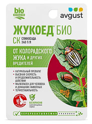Жукоед Био (фл. 9мл.) Август