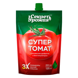 Супер томат (дой-пак 250мл) Секрет урожая