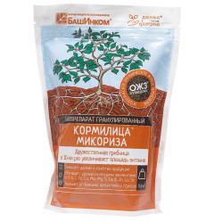 Кормилица Микориза гранулы (дой-пак 0,8кг.) БашИнком