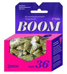 Florika BOOM удобрение пролонгированного действия для комнатных растений универсальное