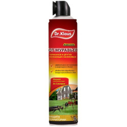 Dr.Klaus Аэрозоль от Муравьев, Тараканов и др.ползающ.насекомых (фл.250мл.)