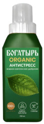Богатырь ORGANIC Антистресс фл.250мл.