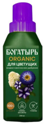 Богатырь ORGANIC для Цветущих растений фл.250мл.