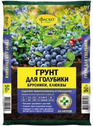 Грунт Фаско для Голубики 50л.