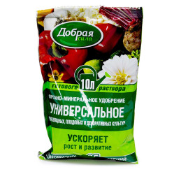 Добрая Сила для Овощных, плодовых и декоративных культур (пак.100мл.)