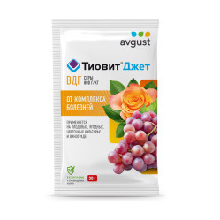 Тиовит Джет (3 пак.по 30гр.) Август