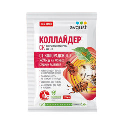 Коллайдер от колорадского жука (3 пак. по 1,5мл.) Август