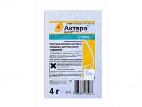 Актара (пак. 4гр.)