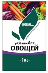 Буйские удобрения Овощи КМУ (пак.1кг.)