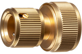 Соединитель GRINDA латунный 1/2" (8-426125)