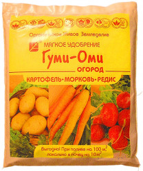 Гуми-ОМИ  Картофель, морковь, редис, свекла (пак.0,7кг.)