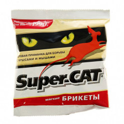 SUPER-CAT мягкий брикет (пак. 100г.) Август