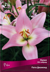 Лилия Пати Диамонд (ла-гибр.) 14/16 (2шт./уп.)