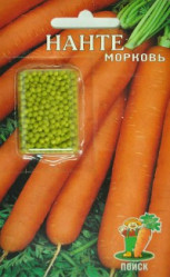 Морковь (драж.) Нанте 300шт. (Драж.) (Поиск)