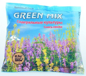 Зеленая смесь Green Mix Здоровый сад (пак.0,5кг.)