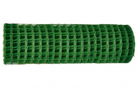 Садовая Решетка Ф-60/1/5 (ячейка 50х60) Зеленый Рулон 5м.