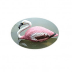 Фламинго пласт. плавающий (55х20х30см) 008-4