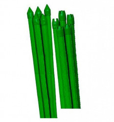Поддержка Green Apple металл в пластике стиль бамбук 120см 11мм (набор 5шт.) GCSB-11-120