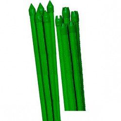 Поддержка Green Apple металл в пластике стиль бамбук 150см 11мм (набор 5шт.) GCSB-11-150