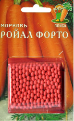 Морковь (драж.) Ройал Форто  300шт. (Драж.) (Поиск)