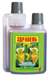 Здравень Аква Opti DOZA для роста корней орхидей фл.150мл.
