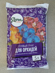 Грунт Дача тайм для Орхидей 5л.