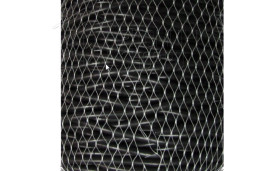 Завязки эластичные 4мм/10м черные