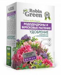 Робин Грин Рододендроны и вересковые растения 1кг.